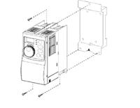 fr-uda02 Mitsubishi Electric Mounting Kit FR Series Mounting Kit for Use with FR-S500 Series