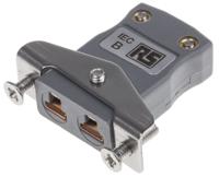774-7214 RS PRO Miniature Thermocouple Connector for Use with Type B Thermocouple, 4mm Probe, IEC, RoHS Compliant Standard