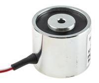 58101 Mecalectro Holding Magnet, 440N Holding Force 24V dc