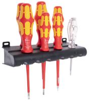05006147001 Wera Phillips; Slotted Insulated Screwdriver Set, 7-Piece
