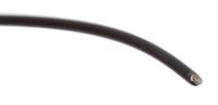 44a0111-24-0 TE Connectivity Black 0.25 mm² Test Lead Wire, 24 AWG, 19/36, 100m, Polyalkene Insulation, 44A0111-24-0