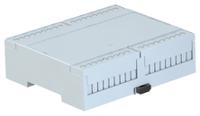 cdib6l2kit CAMDENBOSS Open Top Enclosure Type CDIB Series , 106.2 x 90 x 31.9mm, Polycarbonate DIN Rail Enclosure Kit