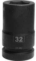 137-0937 RS PRO 32mm, 1 in Drive Impact Socket
