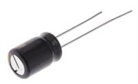 eeufm0j561 Panasonic 560μF Aluminium Electrolytic Capacitor 6.3V dc, Radial, Through Hole - EEUFM0J561