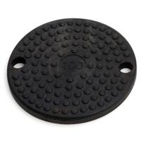 285-701 RS PRO Circular Thermoplastic Non Slip Pad, 51mm diameter 8mm width x 52mm length
