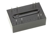 rec3-2405srwzh2a Recom REC3 DC-DC Converter, 5V dc/ 600mA Output, 9 → 36 V dc Input, 3W, Through Hole, +85°C Max Temp -40°C Min