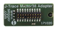80621-j-trace-mictor-38-adapter SEGGER 8.06.21 J-Trace Mictor 38 Adapter Adapter for use with 38 Pin Mictor Connector, 19 Pin Cortex-M Connector