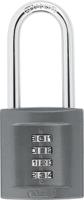 08396 ABUS Combination Weatherproof Zinc Padlock, 8mm Shackle, 50mm Body