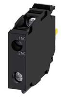 3su1400-1aa10-1ha0 Siemens SIRIUS ACT Series Contact Block, 5 → 500V ac/dc, 1NC
