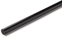 771-825 RS PRO Black Glass-Reinforced Plastic GRP Rod, 1m x 30mm Diameter