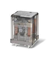 628390124300 Finder Flange Mount Power Relay, 12V dc Coil, 16A Switching Current, 3PST