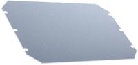 ekiv-23-mounting-plate Fibox Steel Mounting Plate, 270mm H, 1.5mm W, 170mm L for Use with CAB PC/ABS Cabinet