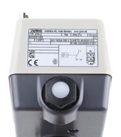 60302102-2-025-30-2000-40-10-00-00-000-00-6000 Jumo Capillary Thermostat, +100°C Max, NO/NC, Automatic Reset, Surface Mount