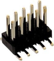 62105021021 Wurth Elektronik WR-PHD Series Straight Surface PCB Header, 50 Contact(s), 1.27 mm Pitch, 2 Row, Unshrouded