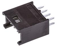 280384-1 TE Connectivity AMPMODU MOD II Series Straight Through Hole PCB Header, 8 Contact(s), 2.54 mm Pitch, 2 Row, Shrouded