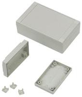crdcgg001 CAMDENBOSS 7000 Series Grey ABS Enclosure, IP65, Grey Lid, 90 x 55 x 25mm