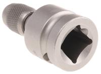 05042760001 Wera 1/2 in Square Adapter, 50 mm Overall