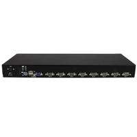 sv831dusbgb StarTech.com 8 Port USB VGA KVM Switch, 1920 x 1440 Maximum Resolution