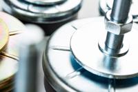 10331 Sunnex Circular M12mm Anti Vibration Mount, Pneumatic