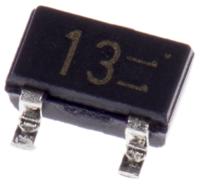 dta143ekat146 ROHM DTA143EKAT146 PNP Digital Transistor, -100 mA, 3-Pin SMT