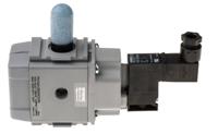 p31da12sgnc2cn Parker 3/2 Dump Valve - Pilot/Spring G 1/4 P31 Series 24V dc