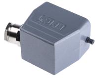 10012000129543 EPIC H-B Heavy Duty Power Connector Hood, 24 Contacts, PG13.5 Thread, Side Entry
