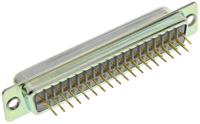 472-792 RS PRO 37 Way Through Hole D-sub Connector Plug