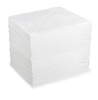 147-181 RS PRO Spill Absorbent Pad for Oil Use, 120 L Capacity, 200 per Pack