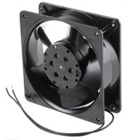 4656zw ebm-papst 4000 Z Series Axial Fan, 230 V ac, AC Operation, 160m³/h, 19W, 119 x 119 x 38mm