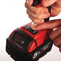 4932430483 Milwaukee  5Ah 18V Power Tool Battery, For Use With M18 Series