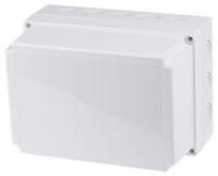 pcm-200150-g-enclosure Fibox Grey Polycarbonate Enclosure, IP66, IP67, Grey Lid, 255 x 180 x 150mm