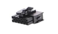 1053081212 Molex Receptacle Crimp Connector Housing, 2.5mm Pitch, 12 Way, 2 Row