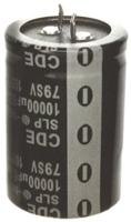 slp152m250h9p3 Cornell-Dubilier 1500μF Aluminium Electrolytic Capacitor 250V dc, Snap-In - SLP152M250H9P3
