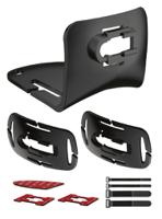 502314 LEDLENSER Black Hard Hat Clip