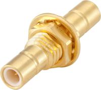 59s601-s00l5 Rosenberger Straight 50Ω RF Adapter SMB Plug to SMB Plug 4GHz