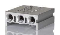 ss5y3-20-03-00f-q SMC SY3000 series 3 station G 1/8 Manifold