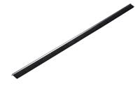 326-9842 RS PRO Black Aluminium, Nylon Brush Strip, 25mm