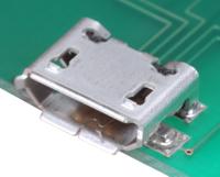zx62-b-5pa33 Hirose Straight, SMT Type Micro B 2.0 USB Connector
