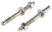 908-6949 RS PRO Carbon Steel Anchor Bolt M6 x 55mm, 6mm Fixing Hole