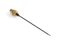 2016695-4 TE Connectivity 2016695 Series, 200 mm, RF Coaxial, Terminated 50 Ω