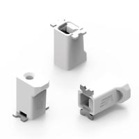 695401000222 Wurth Elektronik WR-LECO Series Poke-In Connector, Female, 1-Way, Surface Mount, 7A