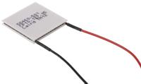 cp10-127-05l Tark Thermal Solutions Peltier Module, 39.1W, 3.9A, 16.4V dc, 29.7 x 29.7mm
