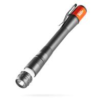 neb-poc-1000-g NEBO LED Pen Torch Black - Rechargeable 500 lumens, 165 mm