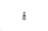 m140505-c Teng Tools 1/4 in Drive 5mm Standard Socket, 6 point, 25 mm Overall Length