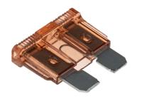 563-772 RS PRO 7.5A Brown Blade Car Fuse, 32V dc