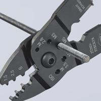 97-21-215-c Knipex 97 Hand Crimp Tool for Uninsulated Terminals, 0,5 → 6mm² Wire