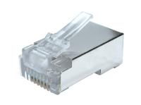 266-2641 RS PRO Male RJ45 Connector, Cable Mount, Cat5e Straight 1 Port 8 -Way