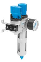 lfr-12-d-midi-kc Festo D Filter Regulator, 40μm, G 1/2, Manual, 185739
