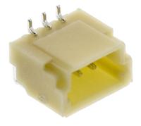bm03b-srss-tblfsn JST SH Series Straight Surface PCB Header, 3 Contact(s), 1 mm Pitch, 1 Row, Shrouded
