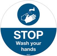 m011-d350-flo-en Safety Poster, English, 350 mm, 350mm